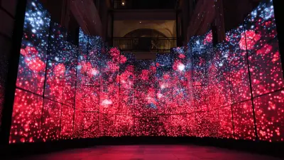 Exploring Innovative Alternatives to Traditional Led Screens for Modern Displays