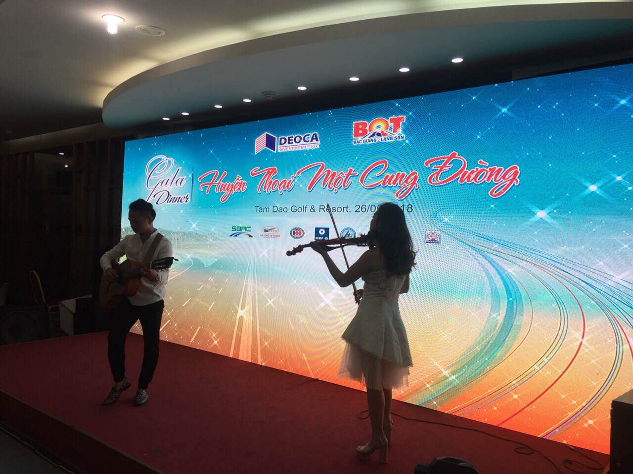 Enhancing Live Performances with LED Screens for Stage: A Complete Guide by Hafond Co., Ltd.