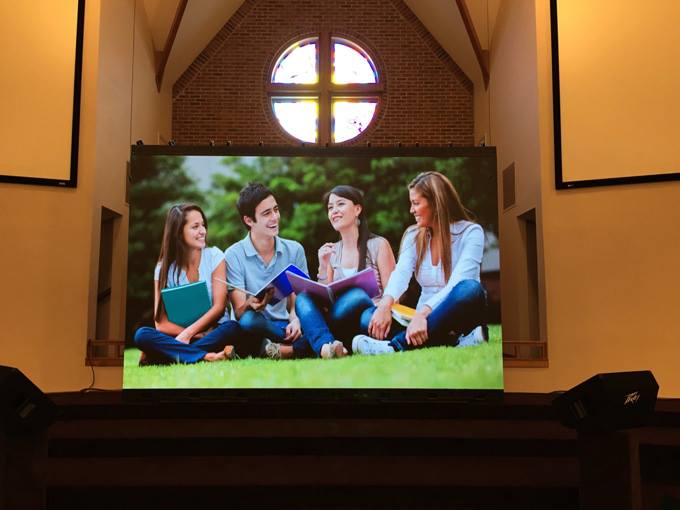 Revolutionizing Worship: Top Benefits of LED Screens for Churches | HafondLED