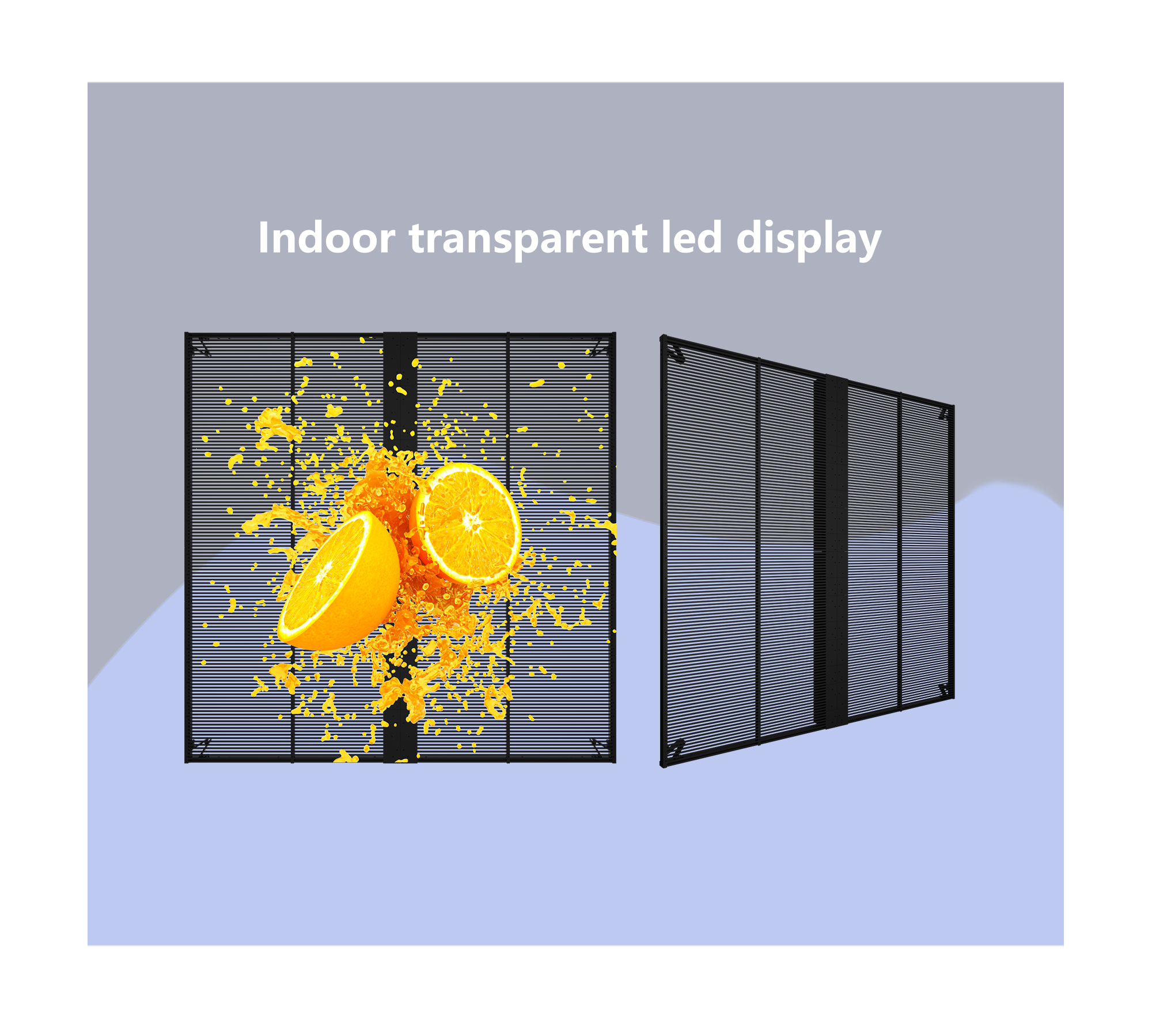 Transparent LED Displays: Revolutionizing Modern Advertising with Hafond Technology