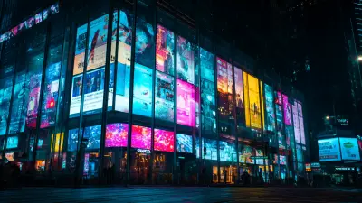 Top Strategies for Maximizing Revenue with LED Display Panels in the Digital Advertising Market