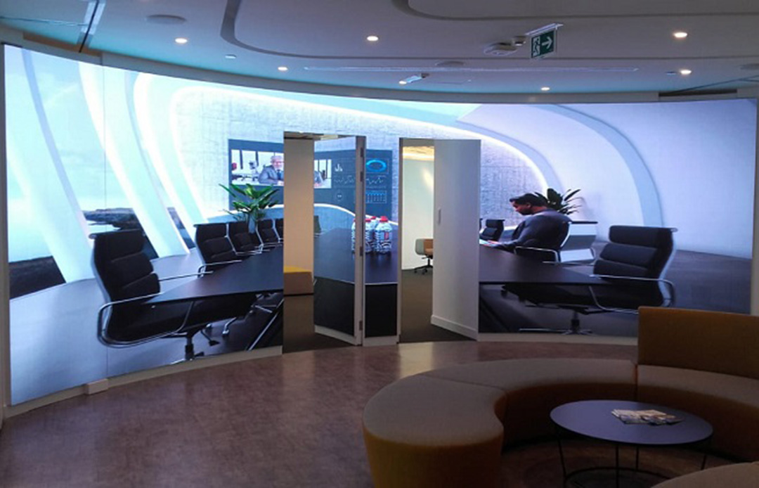 Enhancing Collaboration with LED Screens for Meeting Rooms - HafondLED Solutions