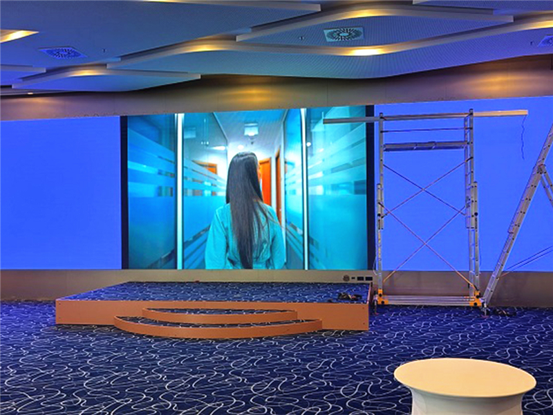 Indoor P2.97 LED Advertising Display Screen In Serbia