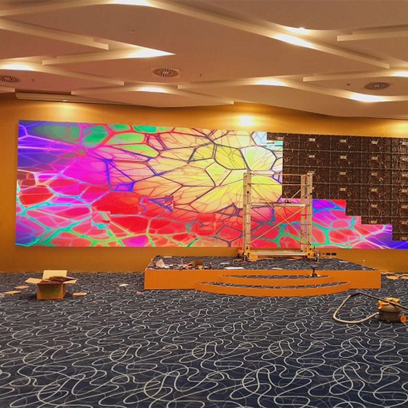 Indoor P2.97 LED Advertising Display ...