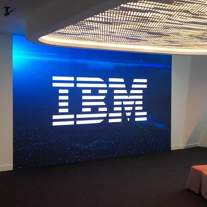 Indoor P3 LED Display Screen for IBM ...